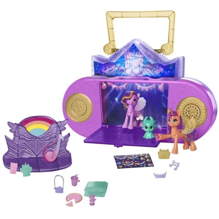 Jouet - HASBRO - My Little Pony F38675L1 - Sonore - Éclairé - Multicolore