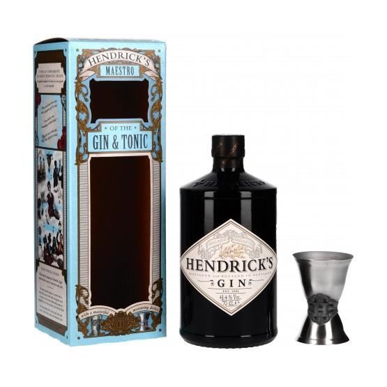 Hendrick's Gin Maestro + Jigger 41,4° Coffret La cave Cdiscount