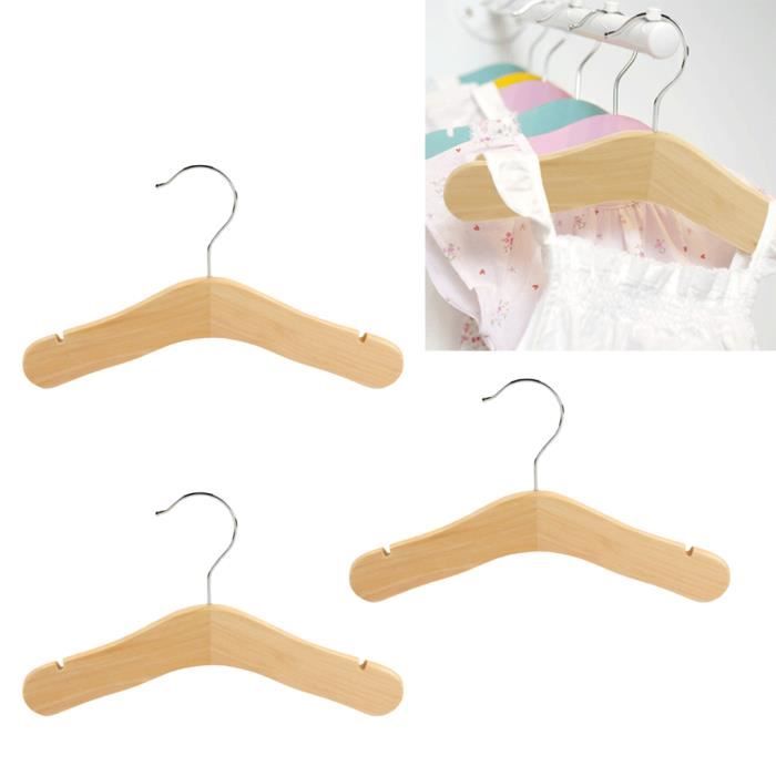 Cintre Cintres Enfants En Bois 3 Pieces Cdiscount Maison Cintre Cintres Enfants En Bois 3 Pieces Cdiscount Maison