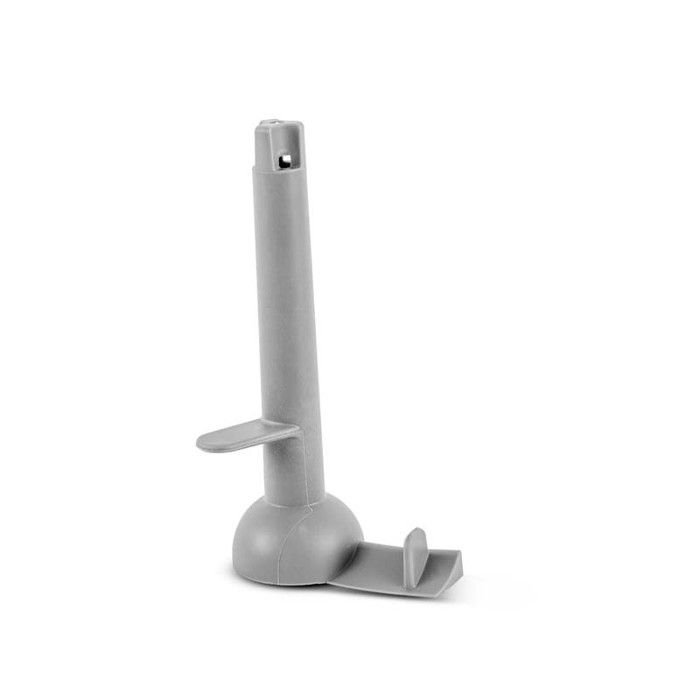 Pale De Mélange à Revêtement Plat Pour Batteur Sur Socle 5,5 à 6 QT - Compatible KitchenAid KP26M1X, KV25G0X, Etc. - En Métal