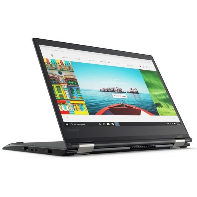 Lenovo ThinkPad Yoga 370, Intel® Core™ i5 de 7eme génération, 2,50 GHz, 33,8 cm (13.