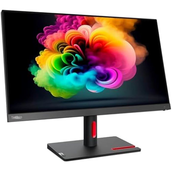 Écran - LENOVO - S25e-30 - 156 po - 1366 x 768 - HDMI - 5 ms