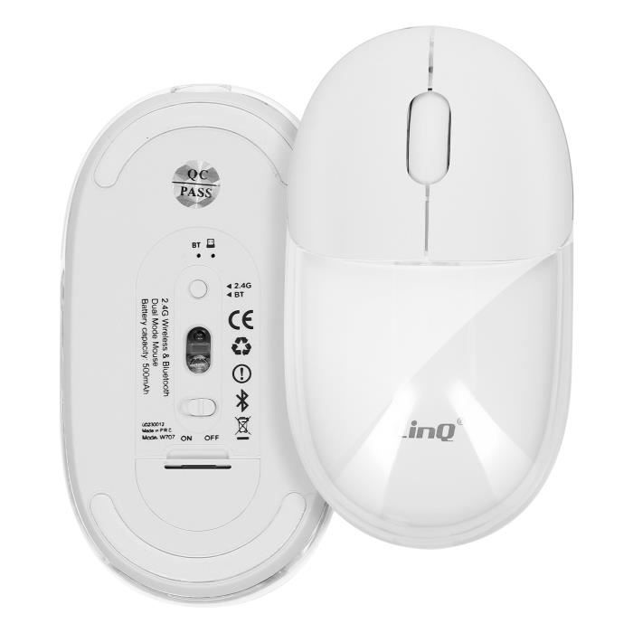 Sans fil Optique Bluetooth ou WiFi 2.4 GHz LED RGB Dongle USB Neuf - vue 4