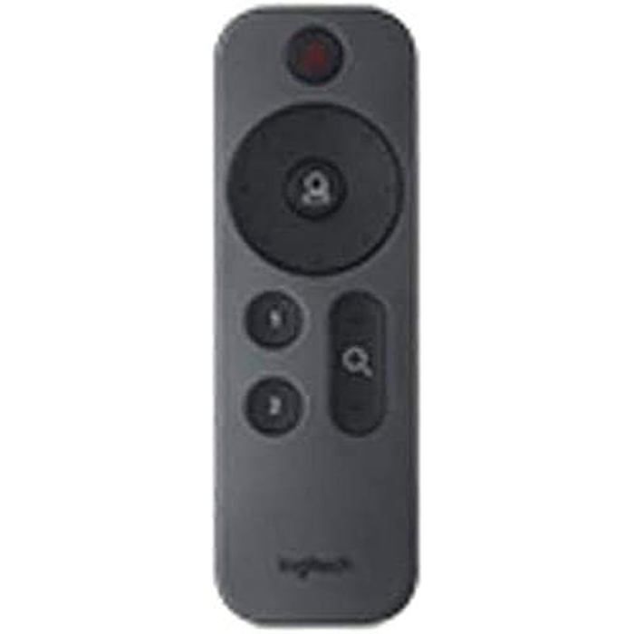 Télécommande de caméra - LOGITECH - Rally - Compatible avec les appareils pris en charge - Gris