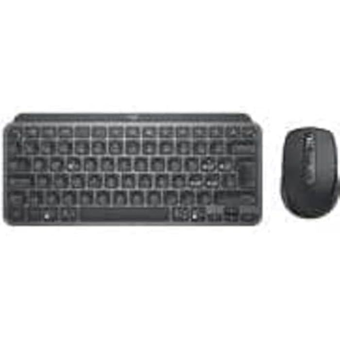 Logitech MX Keys Mini Combo for Business - Ensemble clavier et souris - rétroéclairé - LE - Italien
