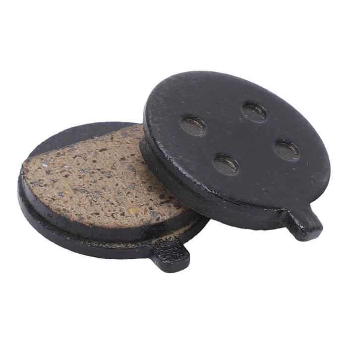 Plaquettes De Frein Semi-Métal/Résine BB5 M446 - Pour Vélo De Montagne Et Vélo Électrique (Lot 2 Paires)