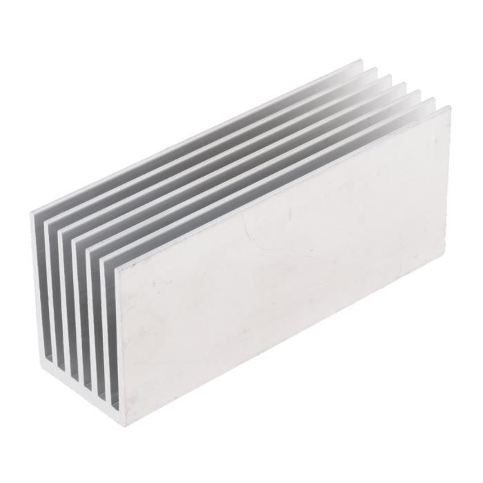 Dissipateur De Chaleur En Aluminium 43x40x36mm - Refroidissement Pour Composants électroniques, Avec Graisse Thermique