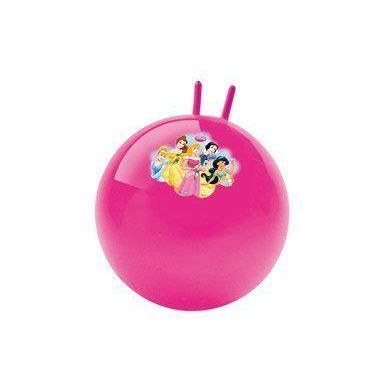Ballon Sauteur Disney Princesses - 50 cm - Jeu de Plein Air pour Fille de 3 ans et plus