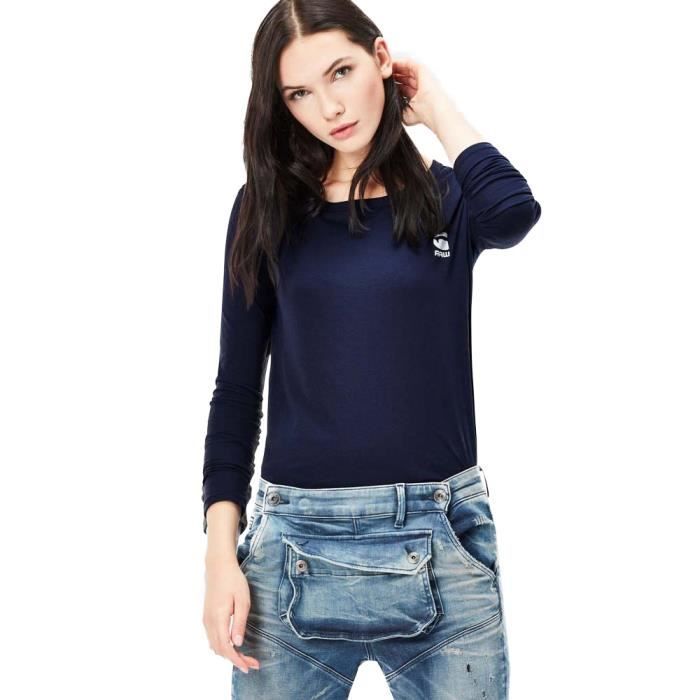 t shirt manche longue g-star