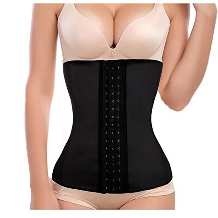 Corset Minceur Latex Everbellus - Serre-Taille Ventre Plat Pour Femme