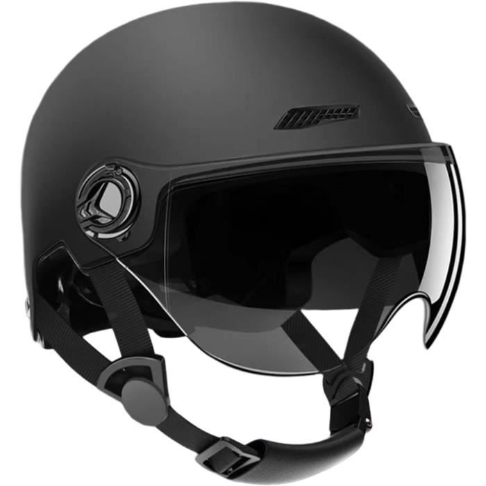 Casque Trottinette électrique Adulte Avec Visière - Demi-casque De Protection Unisexe - Taille Ajustable 54-62 Cm - 8