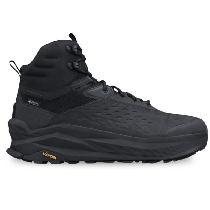 Chaussures de randonnée pour Homme - Altra - Olympus 6 Hike Mid Gore-Tex - Noir - Montagne - Respirant