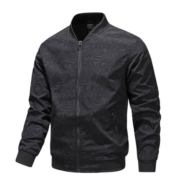 Veste Patchwork Pour Homme - En Polaire - Avec Fermeture éclair - Confortable - Style Athlétique Classique, Vert, S