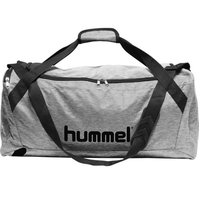 HUMMEL CORE SPORTS BAG SAC DE SPORT GREY MELANGE