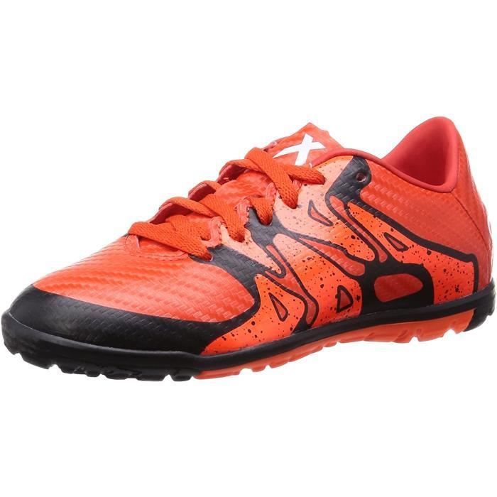 Adidas X 15.3 Tf Chaussures de Football Junior, Orange / Blanc, 38 - Cdiscount Sport