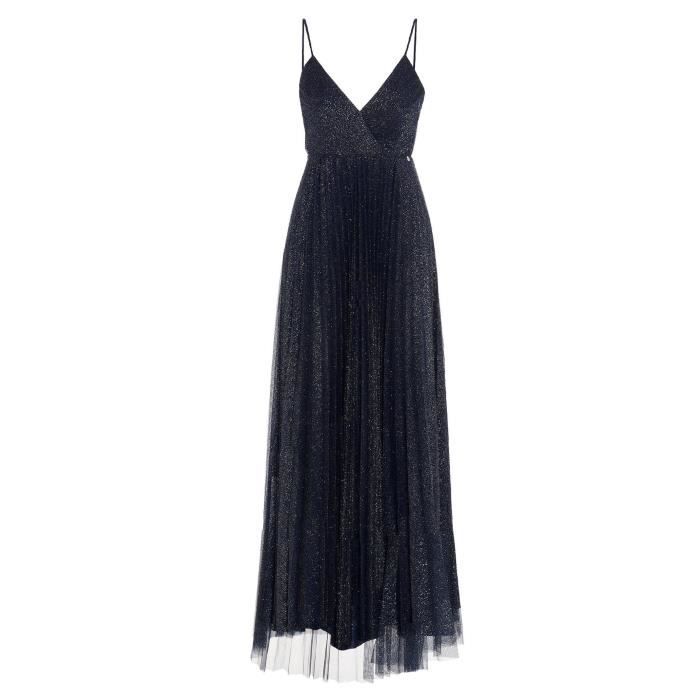 robe liu jo bleu marine