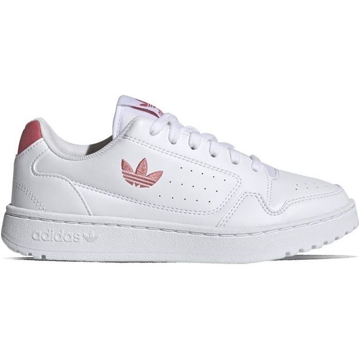 Adidas Chaussure Adidas Ny 90 FX6473 Blanc pour Enfant plus âgé - Lacets - Synthétique - Garçon