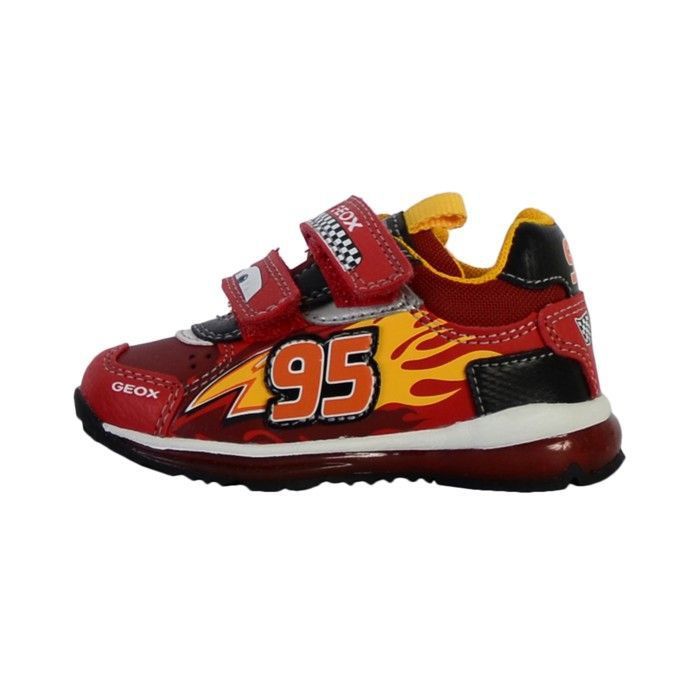Geox Basket  Geox Todo - Rouge/Noir