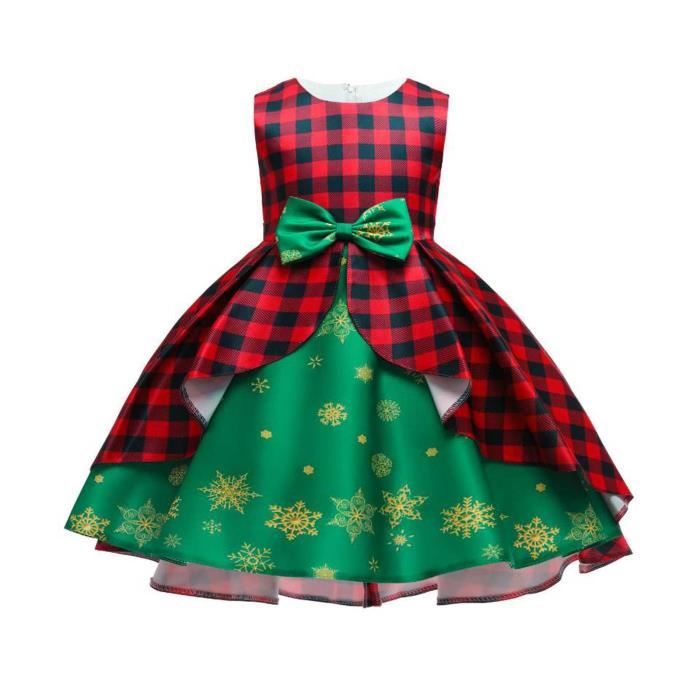 robe bebe noel rouge