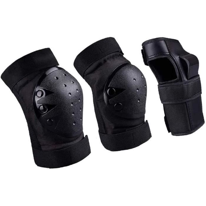 Protection genoux coudes enfants genouillères coudières réglables pour