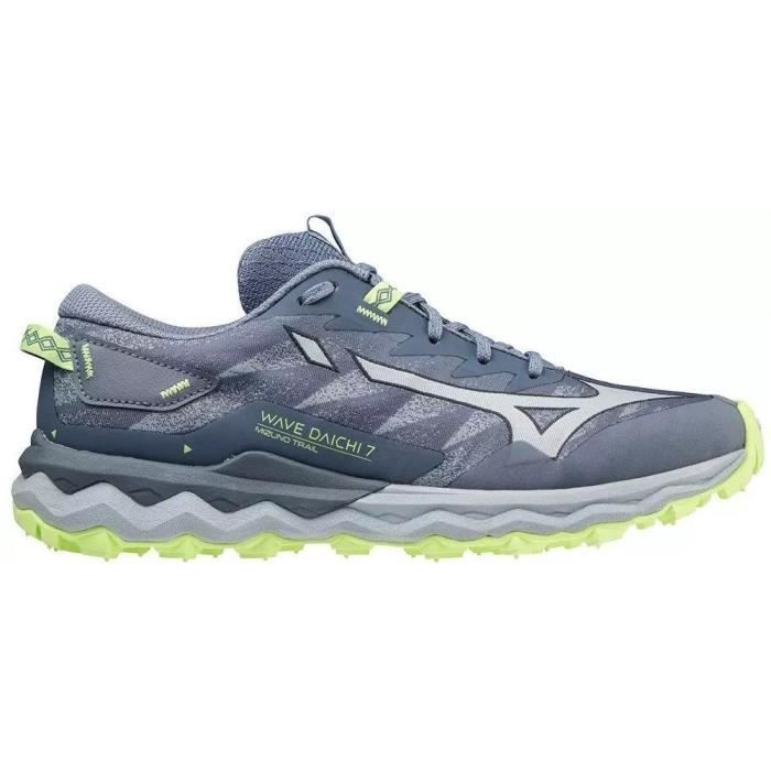 Baskets Running Femme MIZUNO Wave Daichi 7 Graphite R gulier