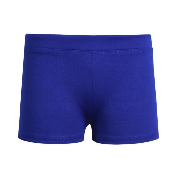 Shorty Fille Ans Short De Sport Moulant Pour Fille 6-16 Ans
