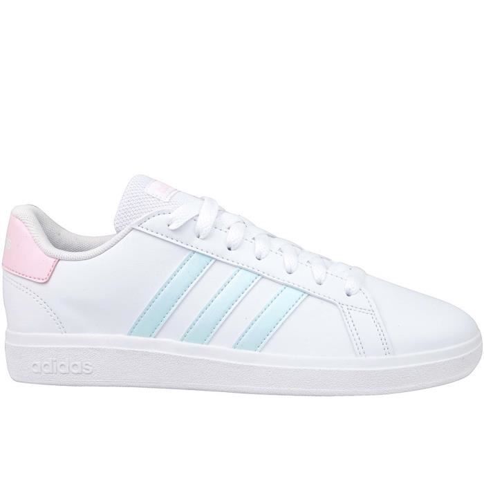Adidas Baskets ADIDAS Grand Court 20 K Blanc - Mixte/Enfant