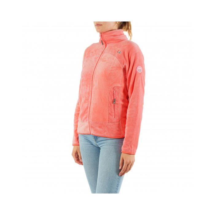 Veste polaire geographical norway femme online