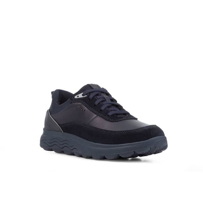 Geox GEOX - U SPHERICA E - NAPPA+SCAM - BLEU FONCè