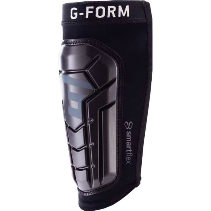 Protège-tibias enfant G-Form Pro-S Vento noir S/M - SmartFlex léger et absorbant - Sport