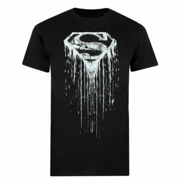 T shirt superman online noir