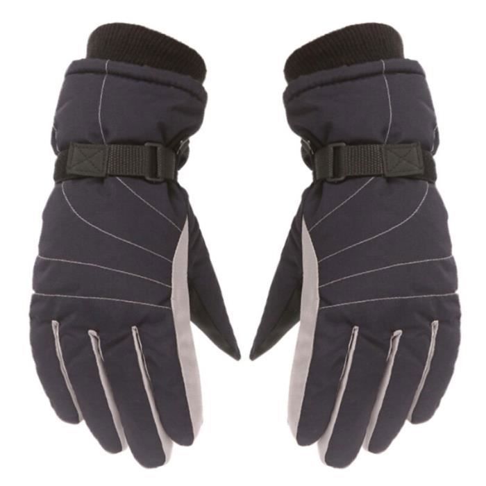 Gants De Ski Enfants Licorne Imperméables - Pour Filles Et Garçons 1 à 8 Ans - Doublure Polaire Et Sangle Réglable