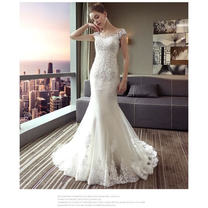 Robe sales poisson mariage