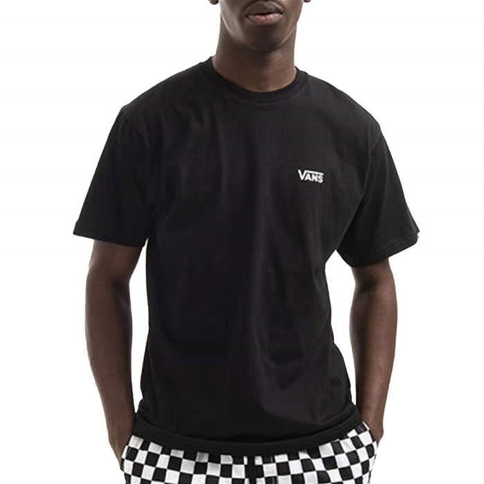 Vans T-shirt pour Homme Left Chest Logo Plus Blanc VN0A54TFY28