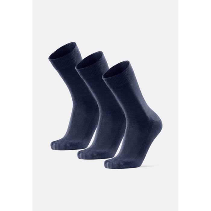 3 Paires de chaussettes en fibre de bambou homme & femme DANISH ENDURANCE -  BLEU MARINE - ultra douces & respirantes Bleu marine - Cdiscount  Prêt-à-Porter