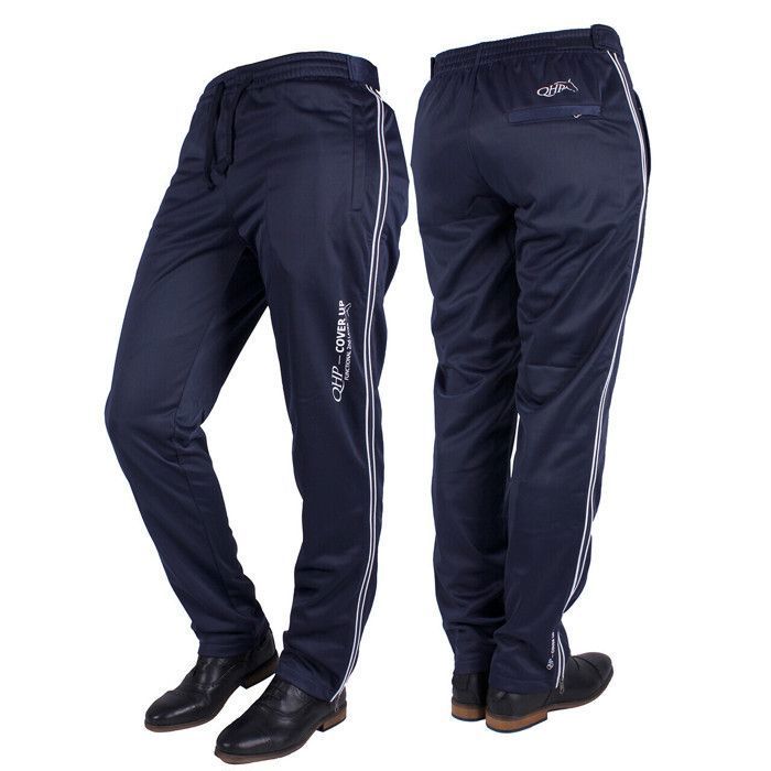 Pantalon équitation QHP Cover up - navy Pantalon équitation QHP Cover up - navy