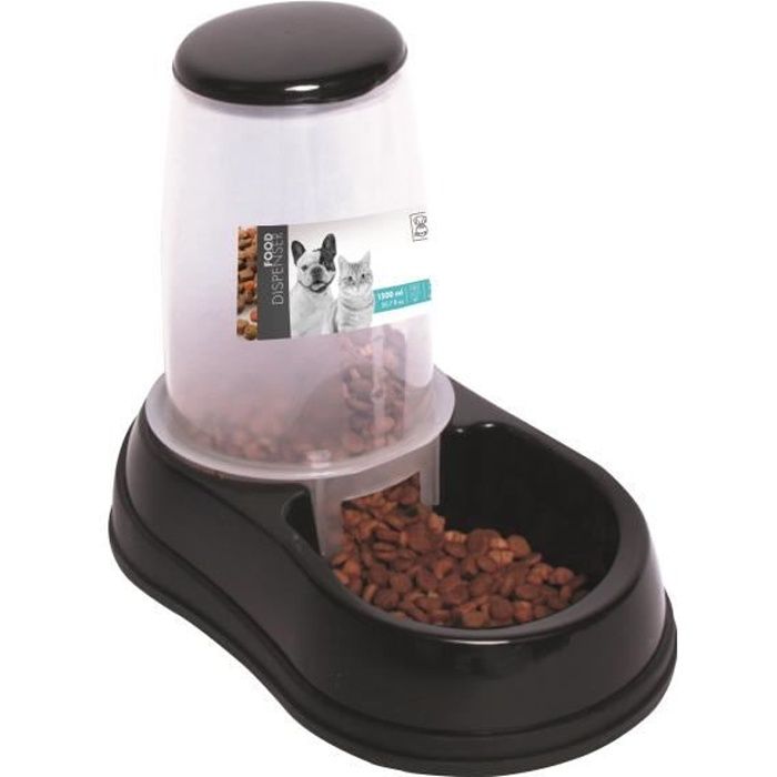 Distributeur Croquettes Et Eau Pour Chat Cdiscount
