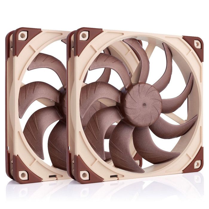 Noctua Nom: NF A14x25 G2 PWM Sx2 PP Neuf - vue 6