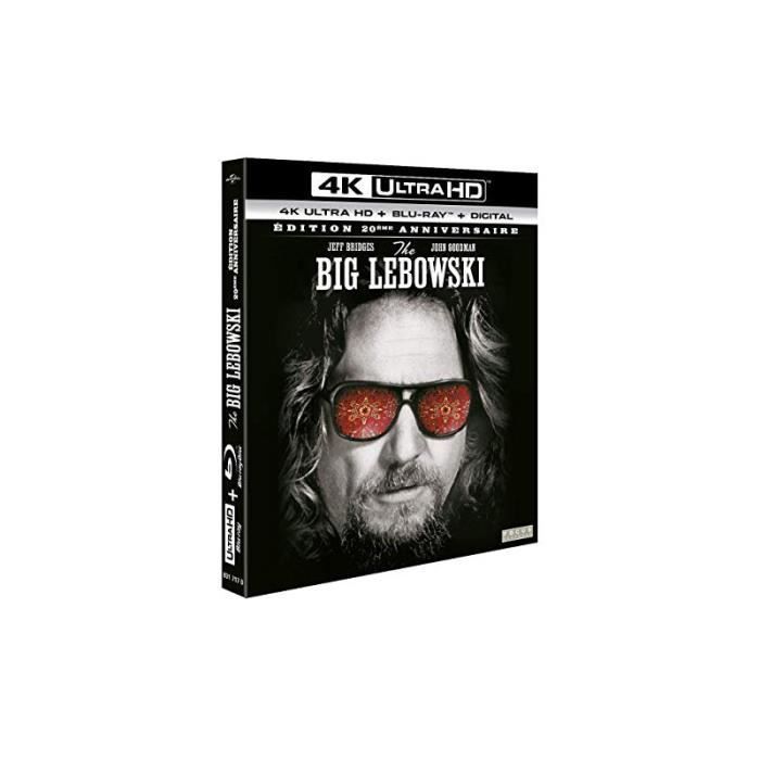 The Big Lebowski [4K Ultra HD + Bluray + Digital Édition 20ème