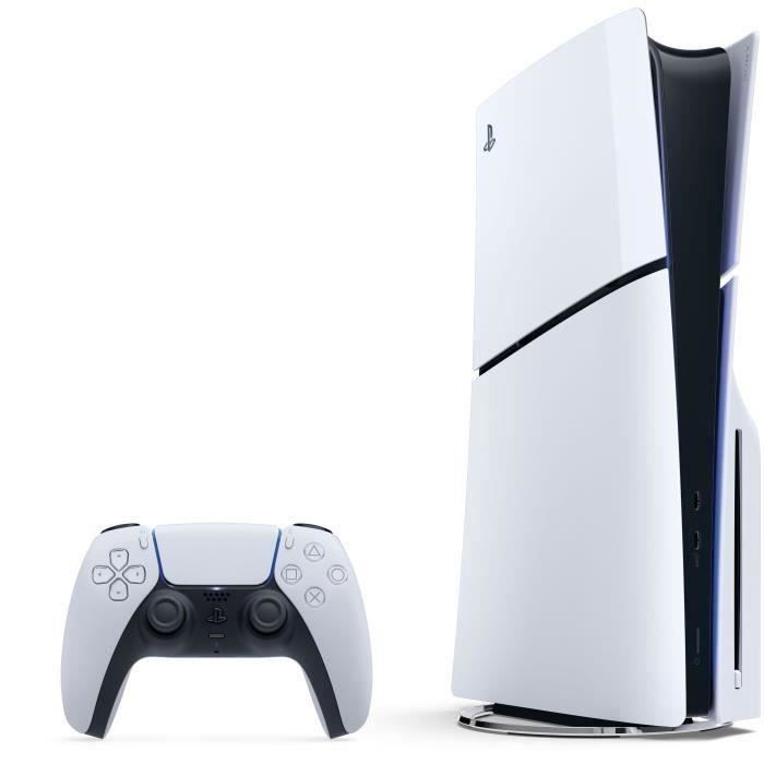 Console PlayStation 5 - Edition Standard (Modèle Slim)