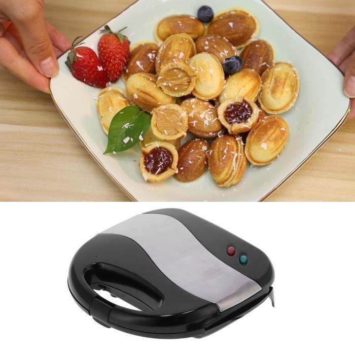 Machine à Takoyaki Électrique - 18 Moules - Plaque Anti-Adhésive - Pour Boules De Poulpe Maison