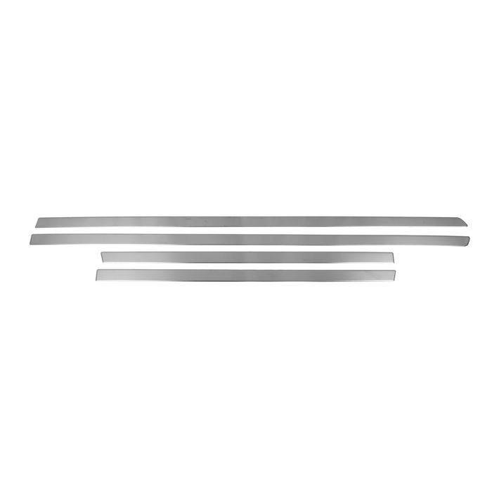 Garniture Baguette de porte latérale pour Hyundai Tucson 2015-2024 inox Brossé
