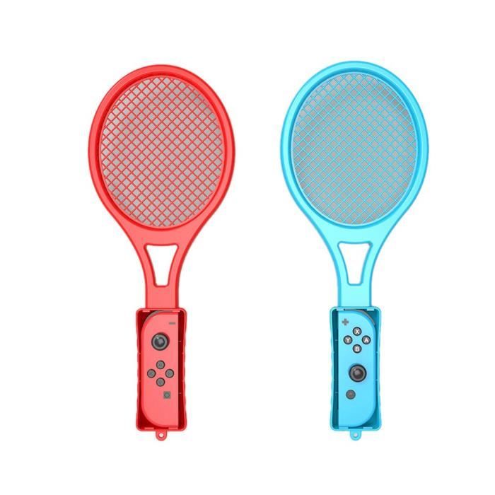 1 Paire Enfants Sports de Plein Air Jouets Set Raquettes De Badminton De Tennis avec 2 pcs Boules 1 pcs Shuttlecock pour Gar/çons Filles Enfants Orange