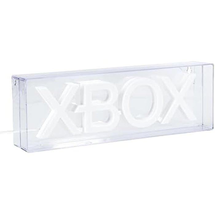 Décoration de salle de jeu - Paladone - XBOX LED Neon Light - Vert - USB - Paladone