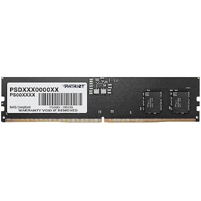 Patriot Memory Signature Psd58g520041 Module De Mémoire 8 Go 1 X 8 Go - vue 2