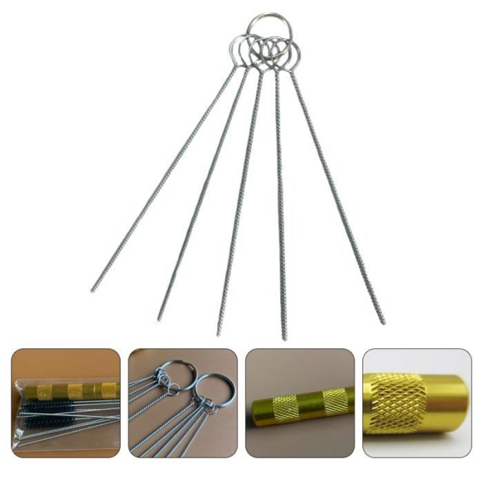 Kit D'outils D'entretien Pour Aérographe Double Action - Démontage, Nettoyage Et Maintenance Facile - 3