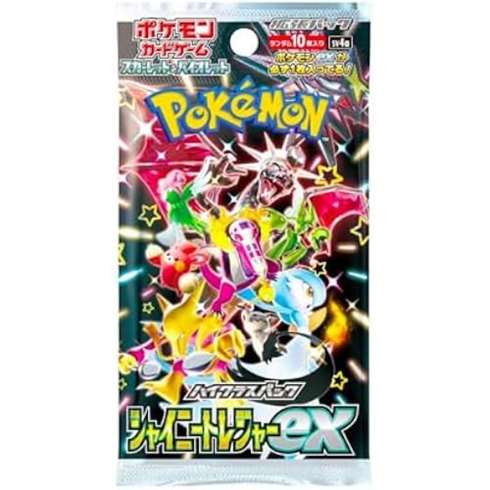 Pokémon Card Game] SV Sv4a High-Class Pack Shiny Treasure Ex Mew Ex Ssr (327 190) Pok%c3%a9mon Tcg I.1618503642