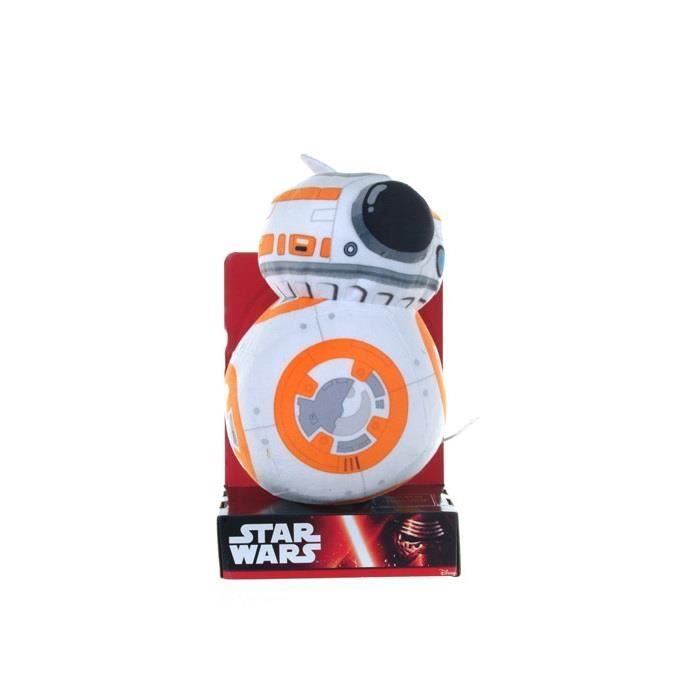 Peluche BB8 POSH PAWS Star Wars 25 cm Jouet en peluche