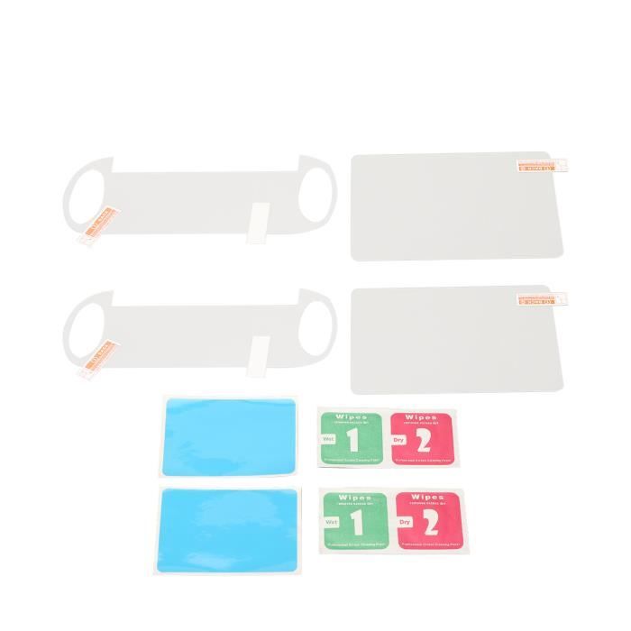 Pack De Protection Pour PS Vita – Films Protèges-Écran – Accessoire Indispensable Pour Préserver Votre Console