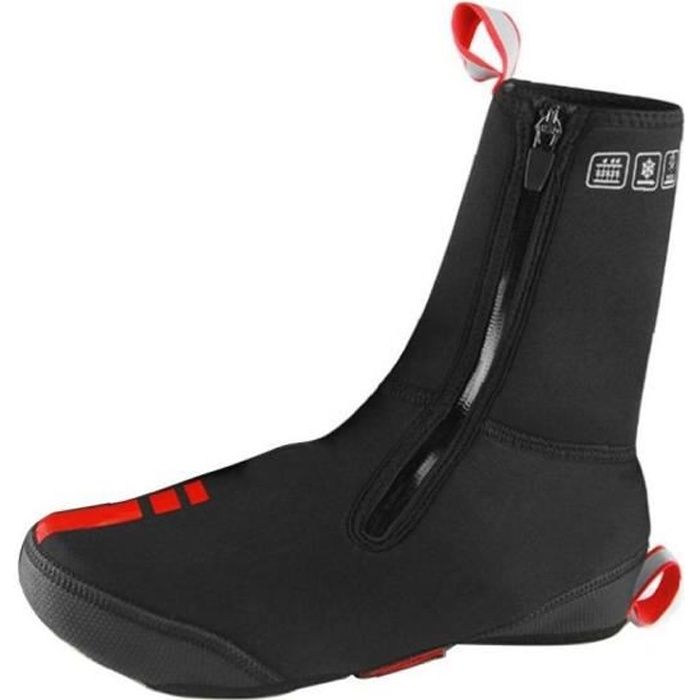 Couleurs à vélo imperméable coupe-vent molleton molleton monteur de bouclier vélo chaud vélo hiver protecteur thermique noir m